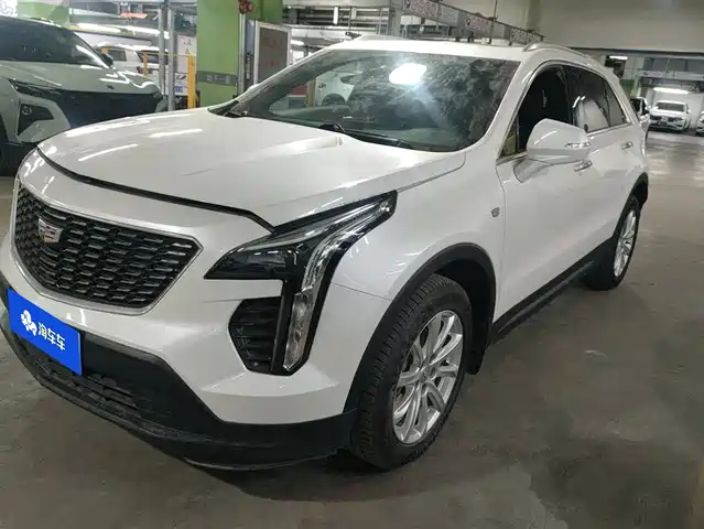 Cadillac Cadillac Xt4 Cadillac Xt4 2020 Facelift 28t Two-Wheel Drive Technology — фото