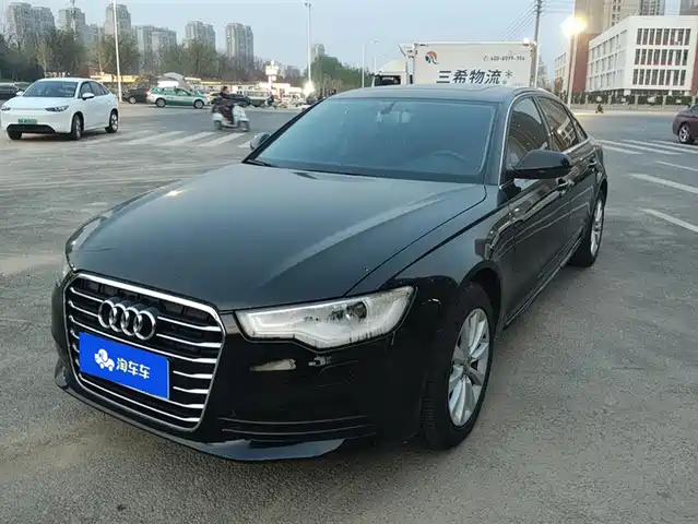 Audi Audi A6l Audi A6l 2014 Tfsi Standard Model — фото