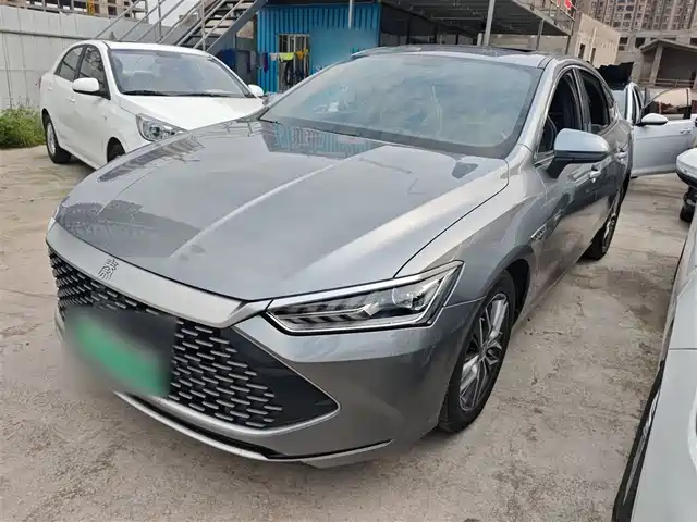 Byd Qin Plus Qin Plus 2021 Dm-I 55km Flagship Model