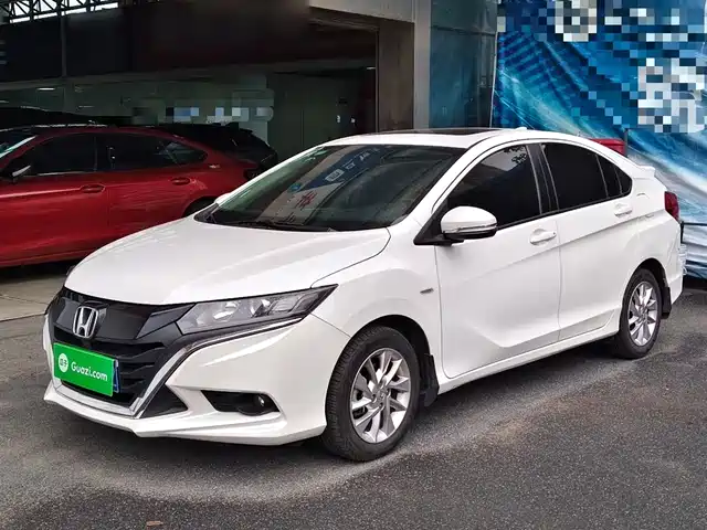 Honda Jingrui Jingrui 2017 1.5l Cvt Comfort Edition — фото