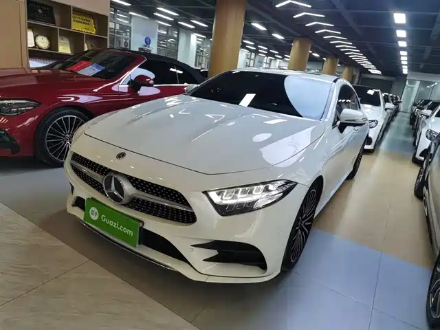 Mercedes-Benz Mercedes Benz Cls Mercedes-Benz Cls 2021 Cls 300 Luxury Model — фото