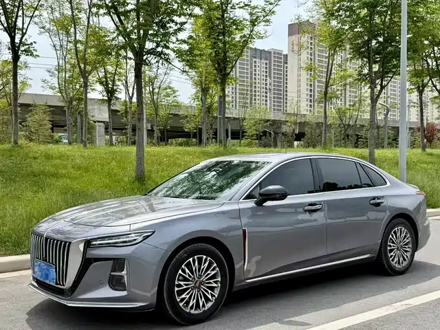 Red Flag Hongqi H5 Hongqi H5 2023 2.0t Automatic Intelligent Connected Flag Edition — фото