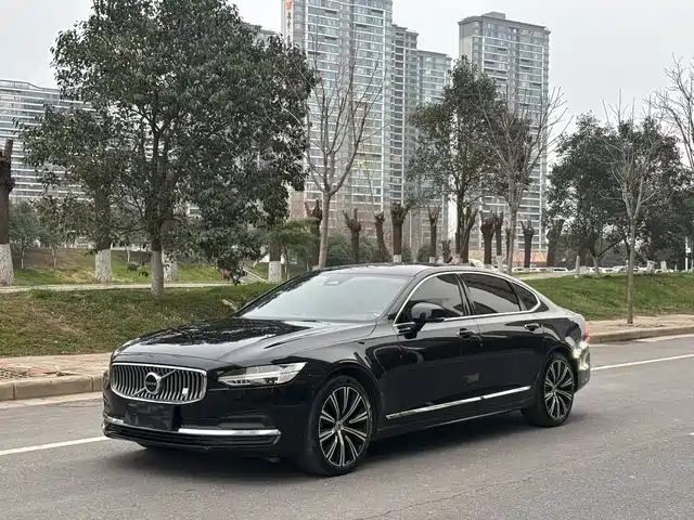 Volvo Volvo S90 Volvo S90 2022 B5 Zhiyuan Luxury Edition — фото