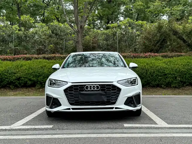 Audi Audi A4l Audi A4l 2020 40 Tfsi Fashionable And Dynamic