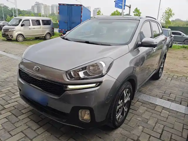 Kia Kx3 Proud Running Kx3 Propao 2015 1.6l Automatic Two-Wheel Drive Dlx