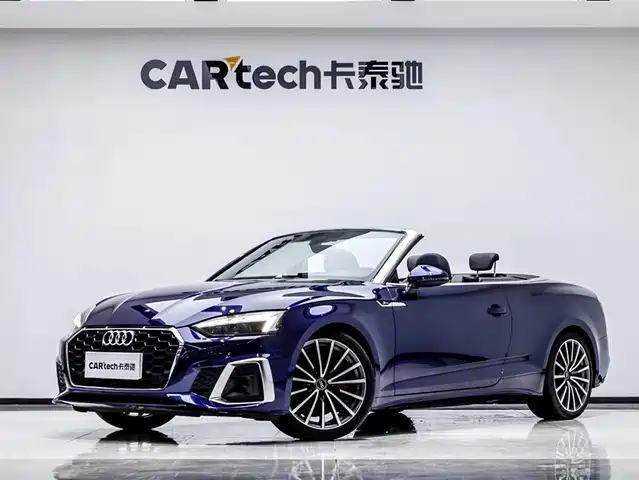 Audi Audi A5 (Imported) Audi A5 (Imported) 2021 Cabriolet 40 Tfsi Fashionable And Dynamic