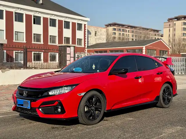 Honda Civic Civic 2021 Hatchback 220turbo Manual Driving Fun Control