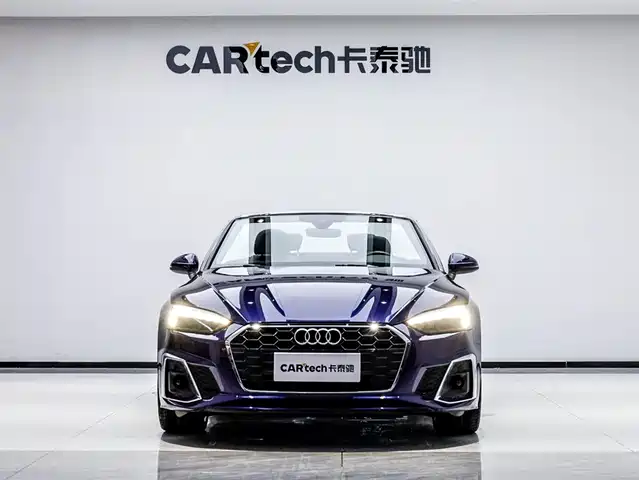 Audi Audi A5 (Imported) Audi A5 (Imported) 2021 Cabriolet 40 Tfsi Fashionable And Dynamic