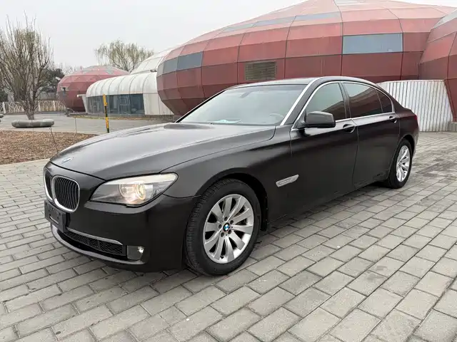 Bmw Bmw 7 Series Bmw 7 Series 2009 740li Luxury Model
