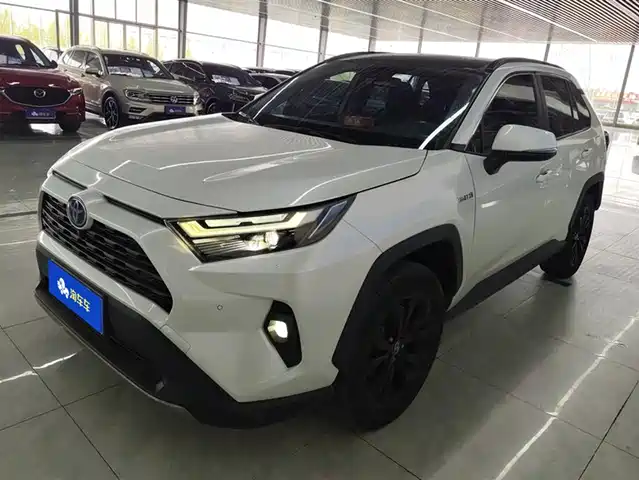 Toyota Rav4 Rongfang RAV4 Rongfang 2023 Dual Engine 2.5L E-CVT Four-wheel Drive Elite Plus Edition