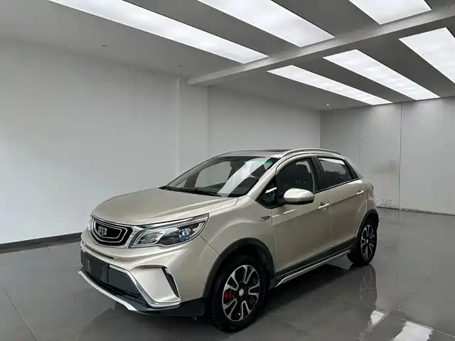 Geely Automobile Vision X3 Vision X3 2017 1.5l Manual Premium Model