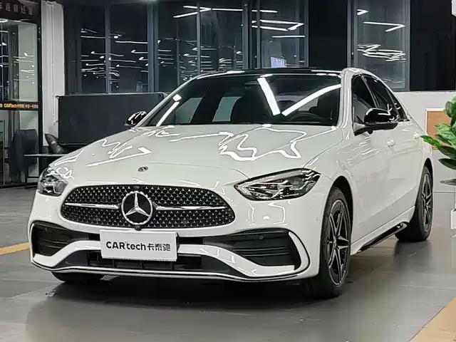 Mercedes-Benz Mercedes Benz C Class Mercedes-Benz C-Class 2023 Facelift C 260 L Haoye Sports Edition — фото