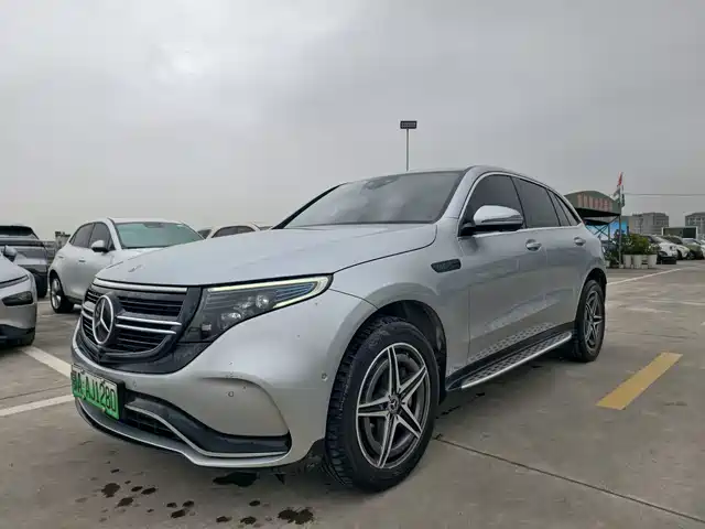 Mercedes-Benz Mercedes-Benz Eqc Mercedes-Benz Eqc 2021 Eqc 400 4matic