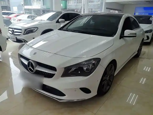Mercedes-Benz Mercedes-Benz Cla (Imported) Mercedes-Benz Cla (Imported) 2019 Cla 200 Dynamic