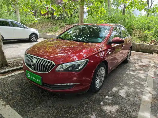 Buick Yinglang Yinglang 2016 15n Automatic Elite Type