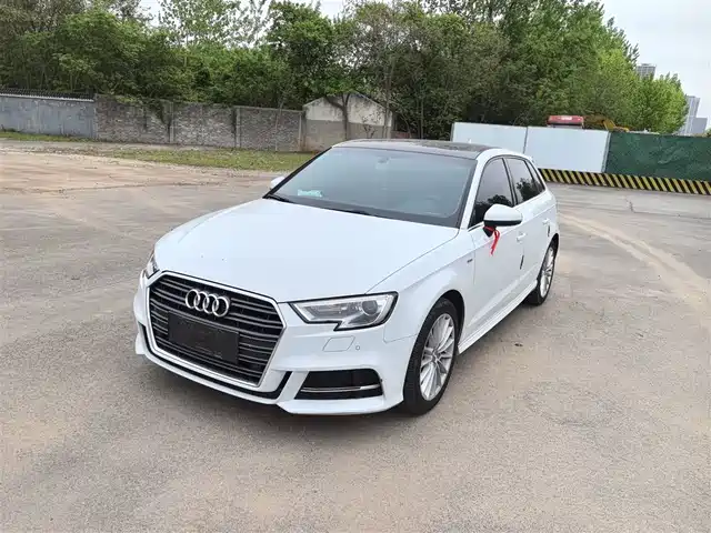 Audi Audi A3 Audi A3 2018 30th Anniversary Model Sportback 35 Tfsi Fashionable Model