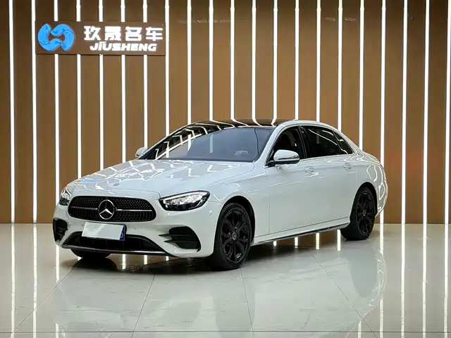 Mercedes-Benz Mercedes-Benz E-Class Mercedes-Benz E-Class 2021 E 300 L Sports Luxury