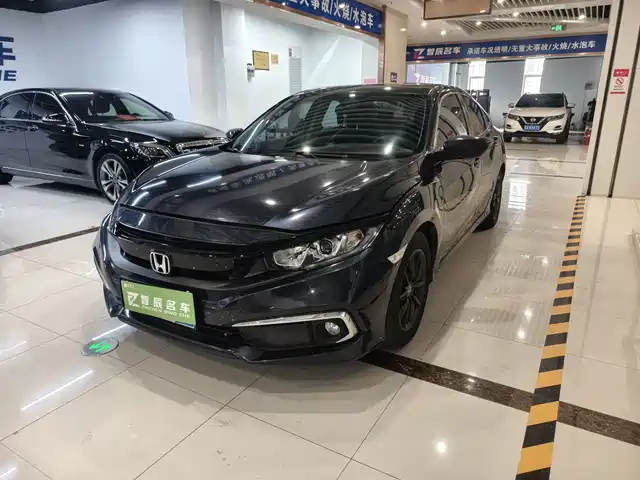 Honda Civic Civic 2019 220turbo Cvt Dynamic Edition National V