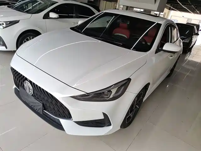 Mg Mg5 Mg5 2021 Facelift 300tgi Dct Green Luxury Edition