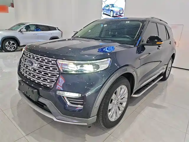 Ford Explorer Explorer 2020 Ecoboost 285 Four-Wheel Drive Titanium Version 7 Seats