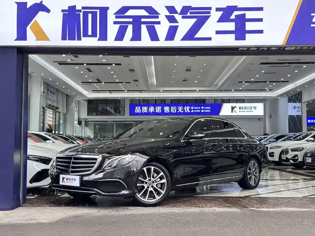 Mercedes-Benz Mercedes-Benz E-Class Mercedes-Benz E-Class 2018 E 300 L Luxury Model