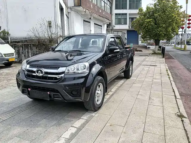 Great Wall Wing Jun 5 Fengjun 5 2021 2.0t Diesel Two-Wheel Drive Elite Large Double-Row National Vi Gw4d20m