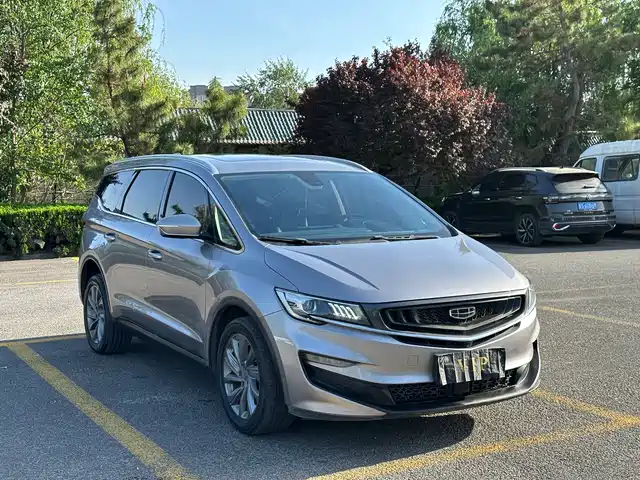 Geely Automobile Jiaji Jiaji 2021 1.8td Dct Luxury Model