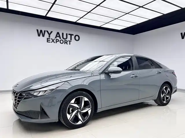 Hyundai Elantra Elantra 2021 1.5l Cvt Lux Premium Edition