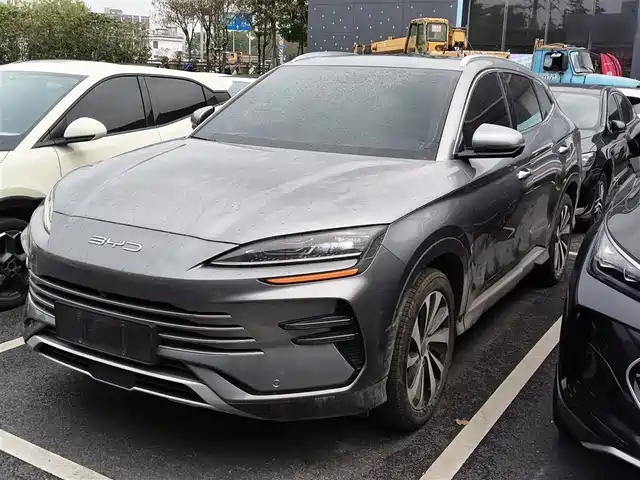 Byd Song Plus New Energy Song Plus New Energy 2024 Honor Edition Dm-I 110km Flagship Model