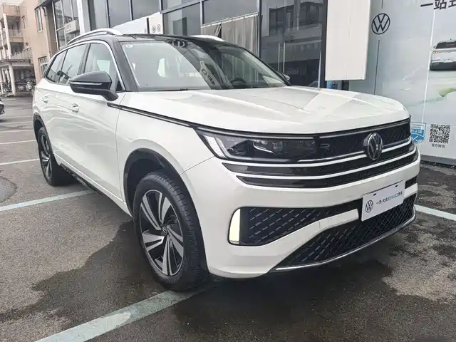 Volkswagen patrol Lanxun 2023 380tsi Four-Wheel Drive R-Line Cruise Version