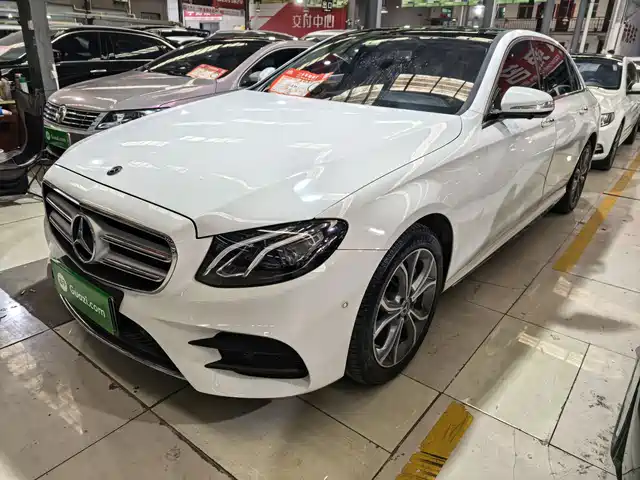 Mercedes-Benz Mercedes-Benz E-Class Mercedes-Benz E-Class 2020 E 300 L Sporty And Fashionable