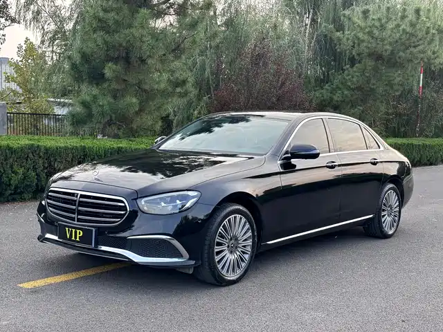 Mercedes-Benz Mercedes-Benz E-Class Mercedes-Benz E-Class 2021 E 300 L Luxury Model