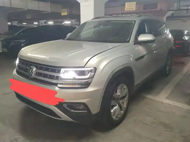 Volkswagen Tuang Touron 2017 330tsi Two-Wheel Drive Flagship Version