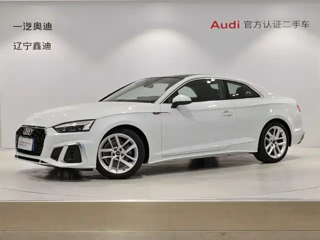 Audi Audi A5 (Imported) Audi A5 (Imported) 2024 Coupe 40 Tfsi Fashionable And Dynamic — фото