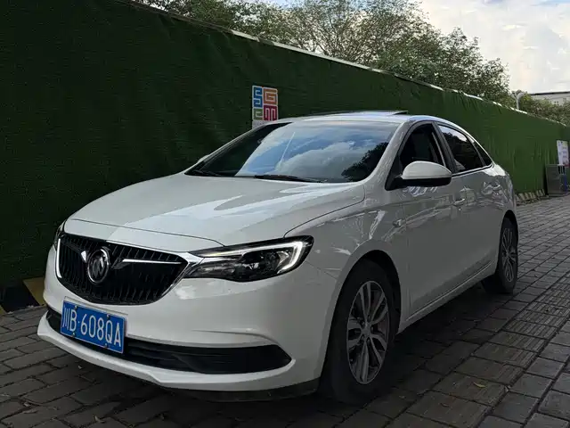 Buick Yinglang Yinglang 2018 18t Automatic Elite Type — фото