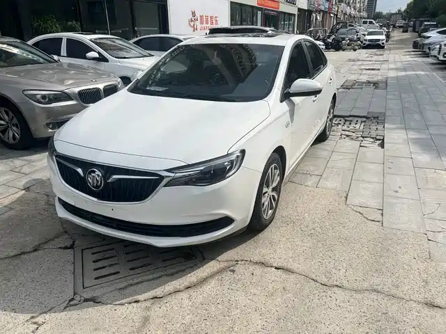 Buick Yinglang Yinglang 2019 18t Automatic Interconnection Elite Model National Vi