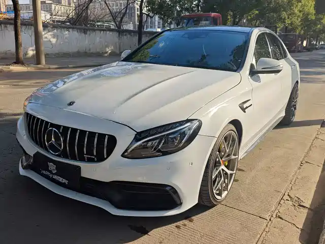 Mercedes-Benz Mercedes-Benz C-Class Amg Mercedes-Benz C-Class Amg 2015 Amg C 63