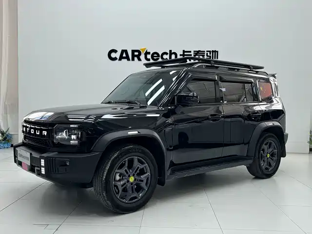 Jietu Jet Traveler Jietu Traveler 2023 2.0t Four-Wheel Drive Crossover Pro