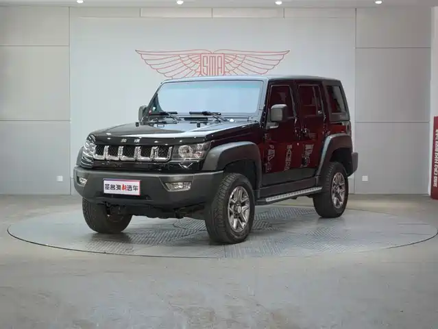 Beijing Cross Country Beijing Off-Road Bj40 Beijing Off-Road Bj40 2016 40l 2.3t Automatic Four-Wheel Drive Exclusive Version — фото