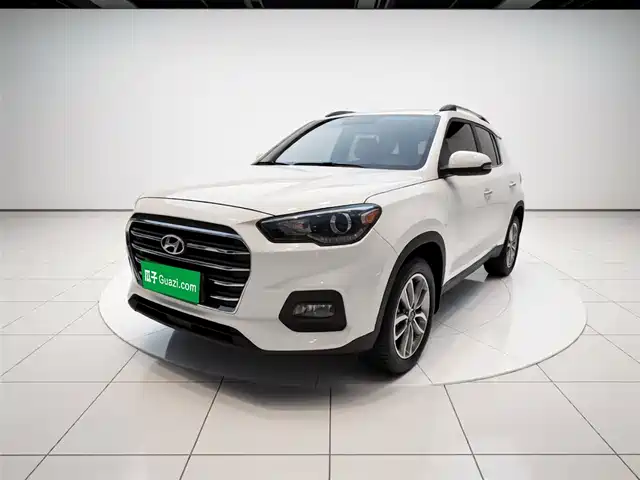 Hyundai Beijing Hyundai Ix35 Beijing Hyundai Ix35 2019 2.0l Automatic Two-Wheel Drive Zhiyong·Enjoy Edition National V — фото