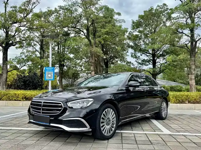 Mercedes-Benz Mercedes-Benz E-Class Mercedes-Benz E-Class 2023 E 300 L Fashion — фото