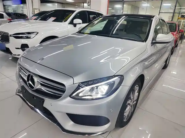 Mercedes-Benz Mercedes Benz C Class Mercedes-Benz C-Class 2015 C 200 L Sports — фото