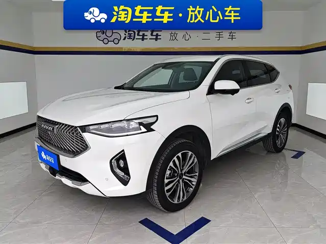 Harvard Haval F7 Haval F7 2021 2.0t Two-Wheel Drive I Model — фото