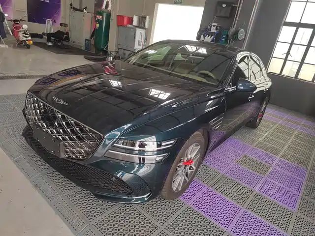 Genesis Genesis G80 Genesis G80 2024 2.5T rear-wheel drive luxury version — фото