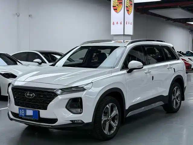 Hyundai Shengda Santa Fe 2019 380 Tgdi Gls Automatic 2wd Deluxe Edition National V — фото