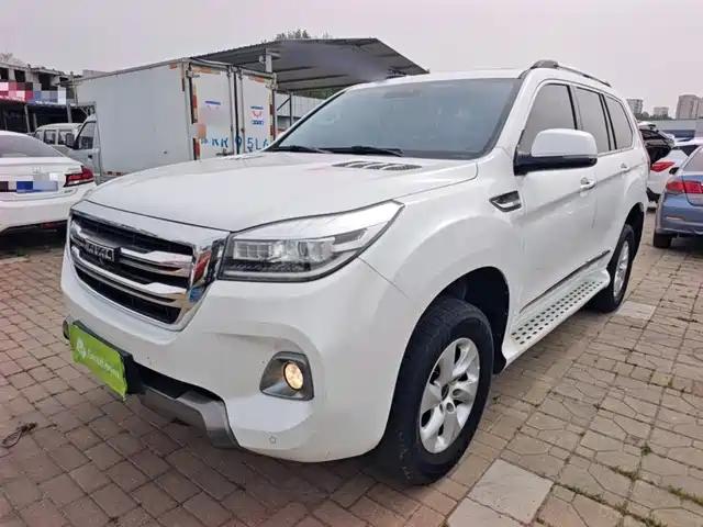 Harvard Haval H9 Haval H9 2020 2.0t Gasoline Four-Wheel Drive Elite 5-Seater — фото