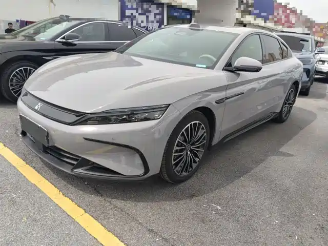 Byd Chinese Han 2025 Dm-I Smart Driving Version 125km Lidar Flagship Model — фото