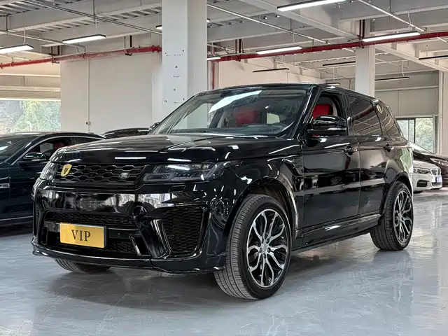 Land Rover Range Rover Sport Range Rover Sport 2014 3.0 Sc V6 Hse Dynamic — фото