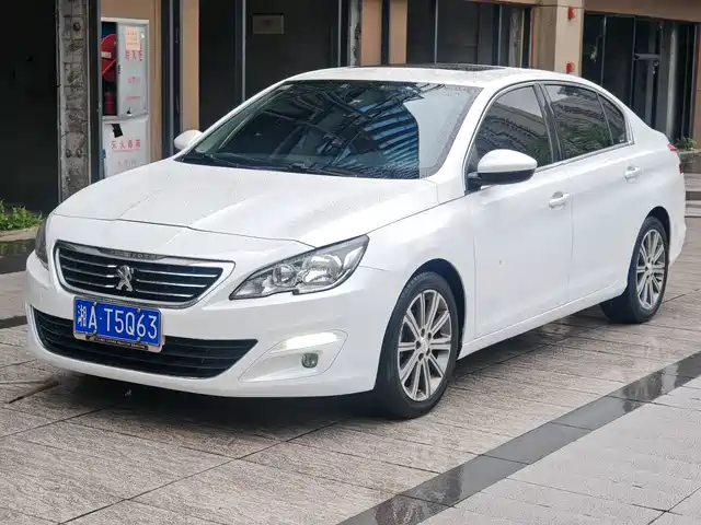 Peugeot Peugeot 408 Peugeot 408 2014 1.8l Automatic Luxury Version