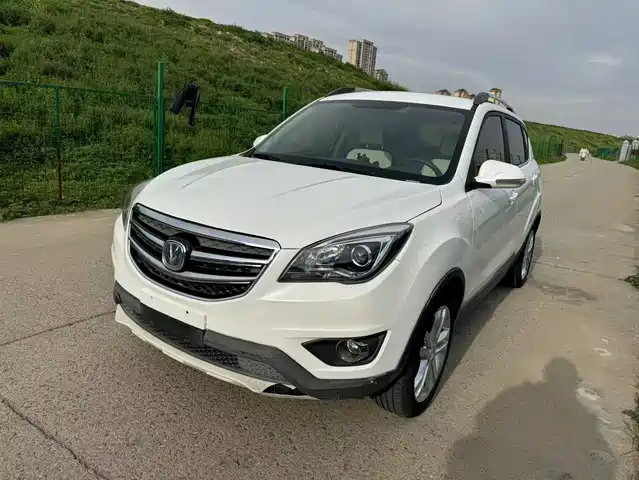 Chang'An Changan Cs35 Changan Cs35 2017 1.6l Automatic Luxury Model